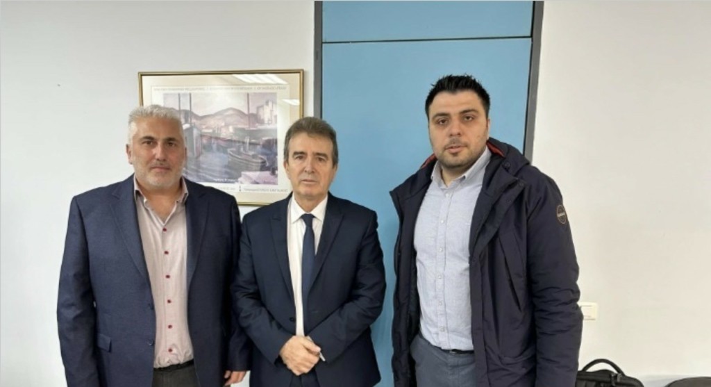 Συνάντηση Χρυσοχοΐδη με το προεδρείο της Ένωσης Αστυνομικών Υπαλλήλων Θεσσαλονίκης
